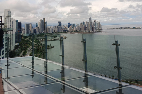 Poin Glass Observation Deck + VRTour + SIGHTSEEING TRANSPORT