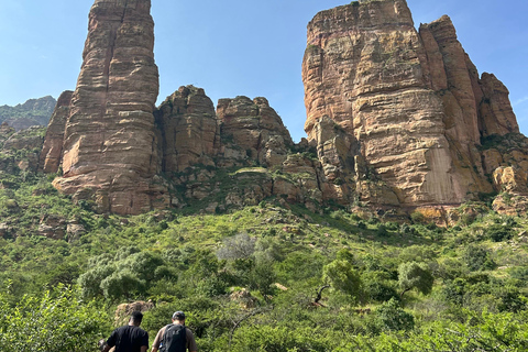 Tagestour zu den Tigray-Kirchen