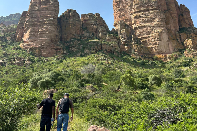 Tagestour zu den Tigray-Kirchen