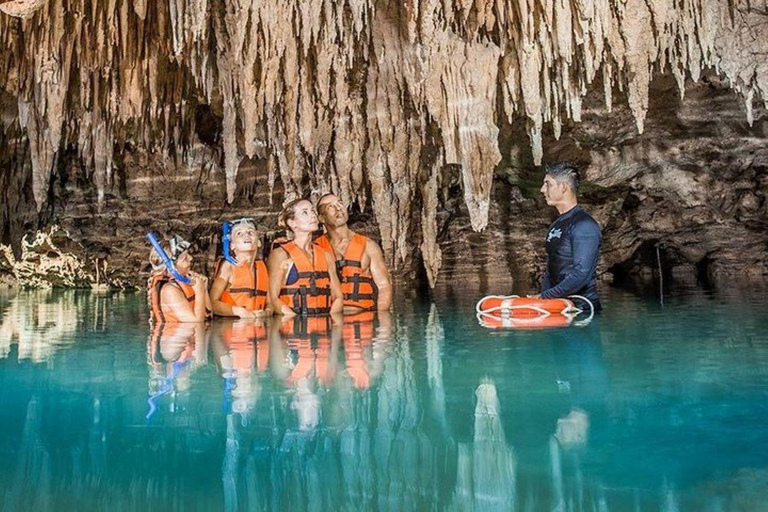 Cancún: Cenoten en snorkelen