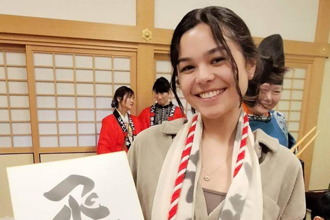 Nagoya: Private Calligraphy Experience