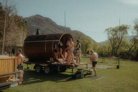 Queenstown: Riverside Sauna and Cold Plunge Experience