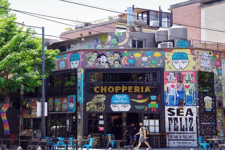 布宜诺斯艾利斯：帕勒莫索霍街头艺术徒步之旅