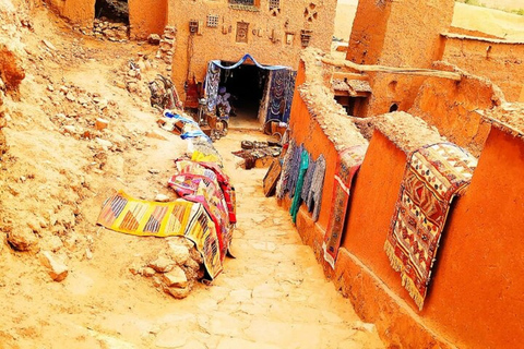 Gita privata di un&#039;intera giornata a Ouarzazat e Ait Ben Haddou