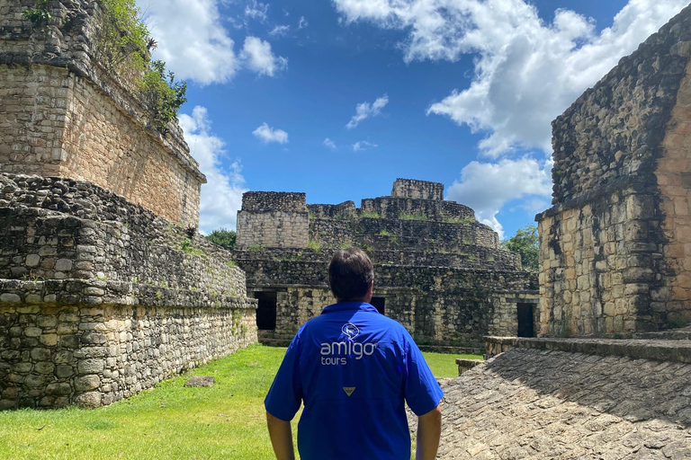 Cancun: Chichen Itza, Ek Balam, Cenote & Lunch Meeting Point Cancun