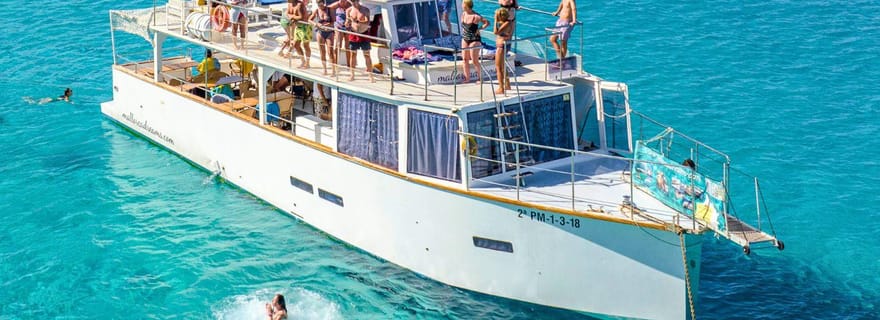 Excursion en bateau l'après-midi avec boissons et collations