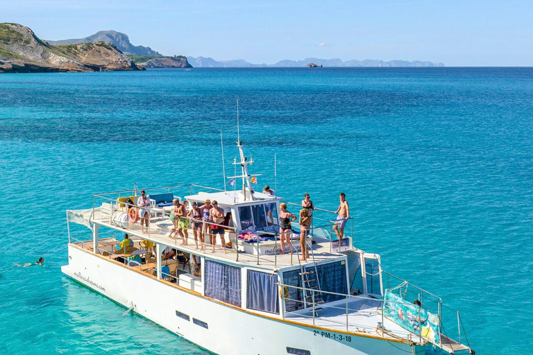 Cala Ratjada: Afternoon Boat Trips with drinks and snacks