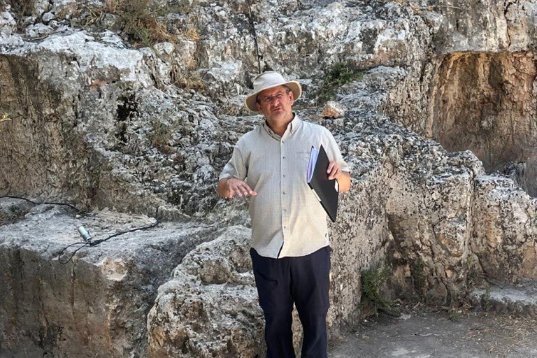 Jerusalem: Beyond the Walls Walking Tour Jerusalem: Beyond the Walls Private Walking Tour