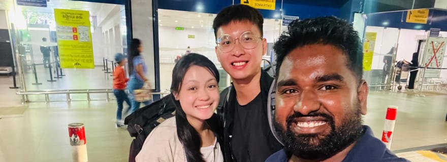 Depuis Kandy : Aéroport (CMB), Colombo ou Negombo Drop