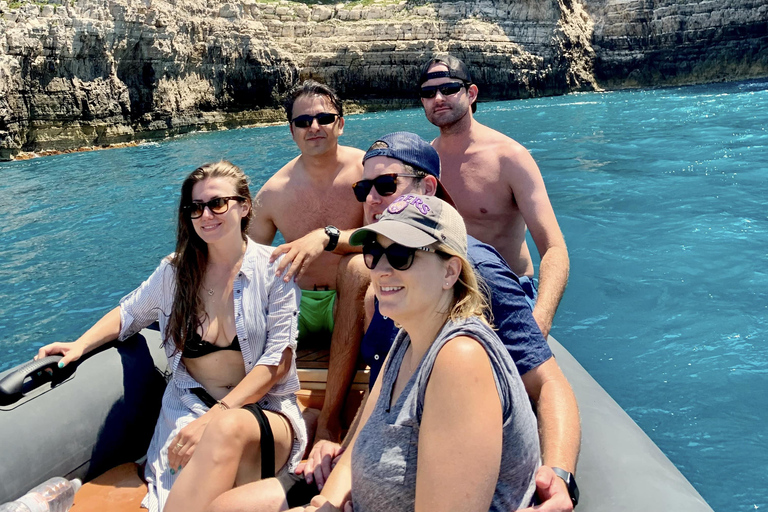 Vlorë: Sazan Island, Haxhi Ali Cave, and Karaburun Boat Tour