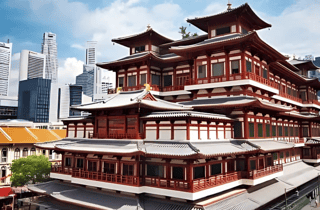 Singapur: Chinatown Hidden Treasure Rundgang mit Snack