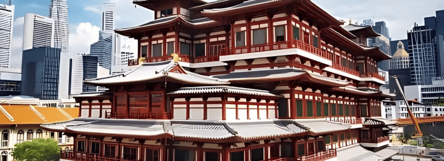 Singapour : Visite à pied des trésors cachés de Chinatown avec collation