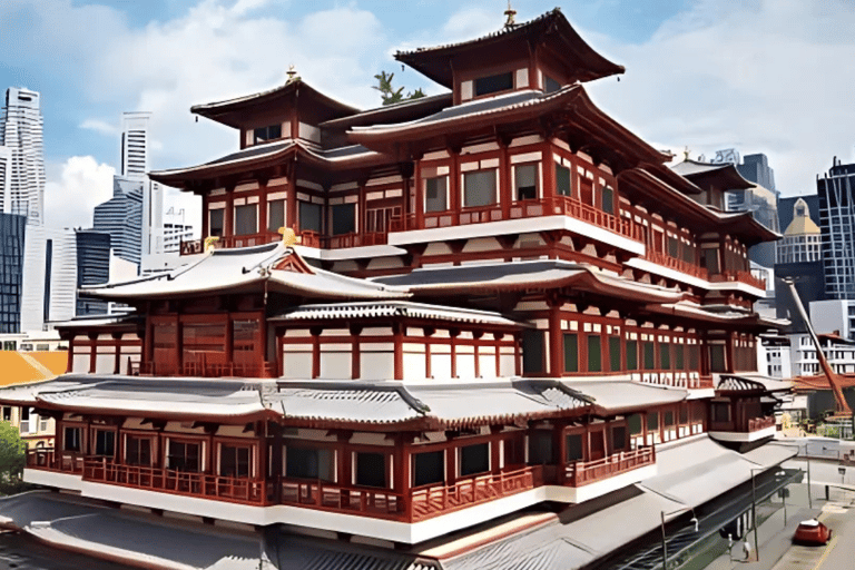 Singapore: Tour a piedi dei tesori nascosti di Chinatown con spuntinoPartecipa al gruppo
