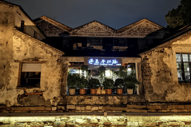 Visita à cidade de Suzhou com um breve vislumbre do melhor de Suzhou