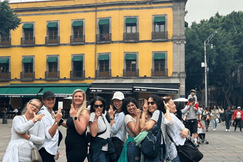 Cidade do México: Visita guiada a pé pelas zonas mais históricas da cidade