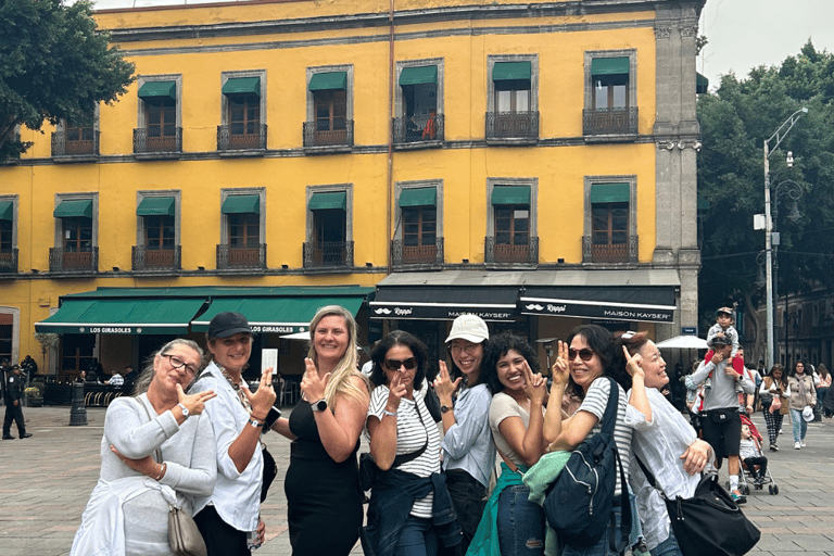 Cidade do México: Visita guiada a pé pelas zonas mais históricas da cidade