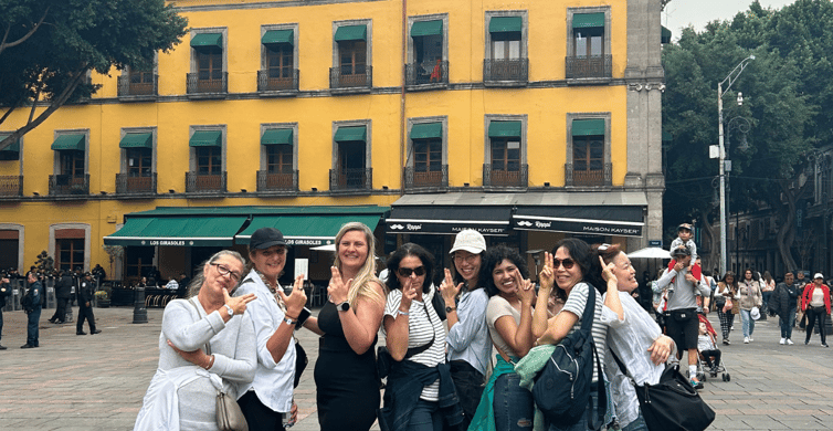 Mexico City: Guided walking tour through the most historic parts of the city. photo 2