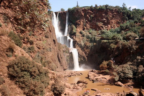 From Marrakech: Ouzoud Waterfalls Guided Hike and Boat Trip