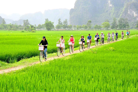 Hanoi: 2D 1N_ Ha long 1 giorno &amp; Ninh Binh giornata intera e bungalow