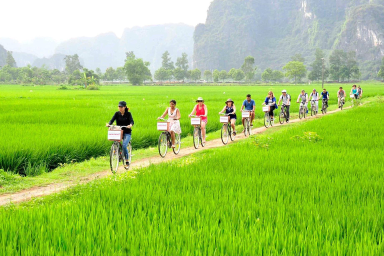 Hanoi: 2D 1N_ Ha long 1 dag &amp; Ninh Binh heldag och bungalow