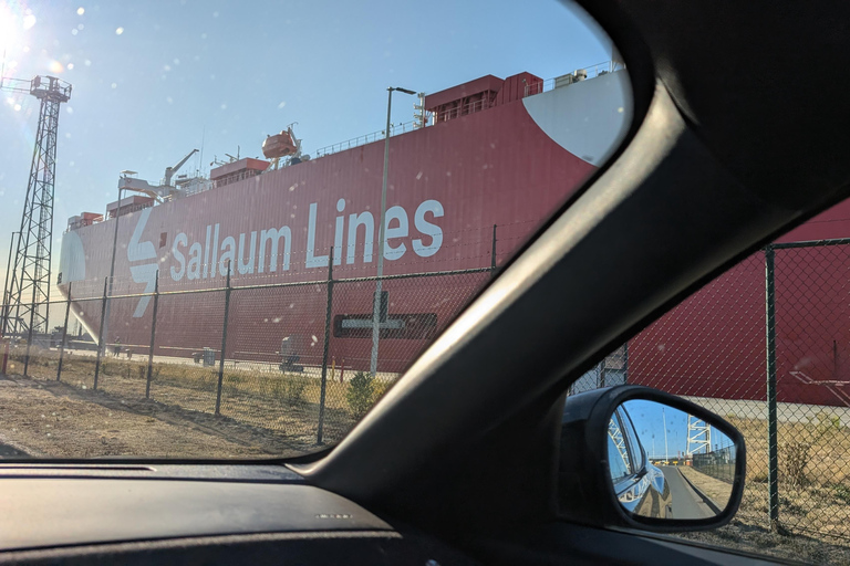 Antwerp: Private Port Tour with Expert Guide and Car