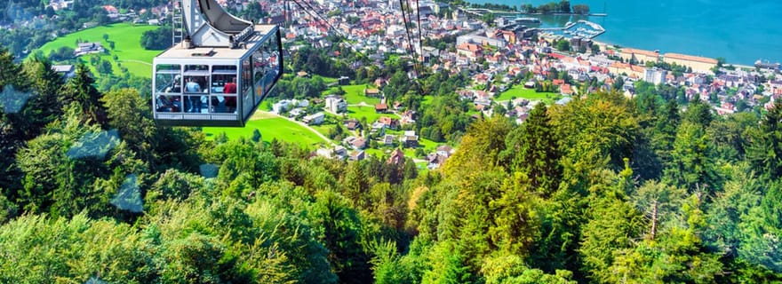 Zurich : Le Liechtenstein, l'Autriche et l'Allemagne - Circuit privé d'une journée