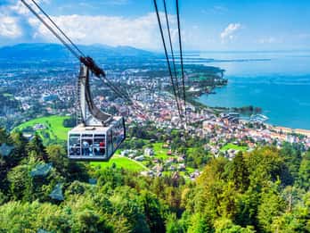 Zurigo: Tour privato di un giorno del Liechtenstein, dell'Austria e della Germania