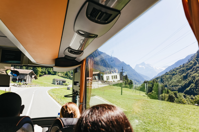 From Zurich: Guided Day Trip to Jungfraujoch with Train Ride