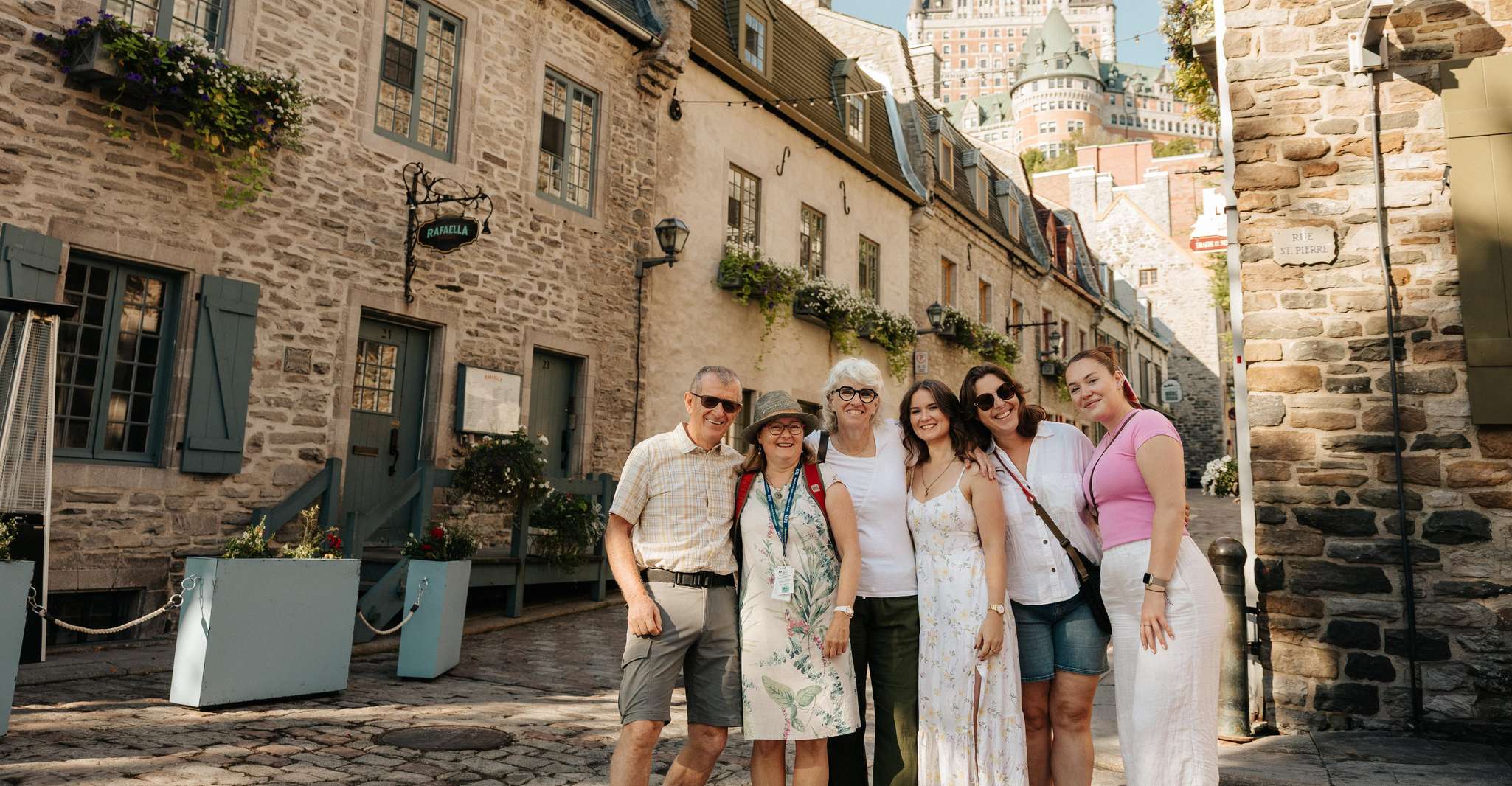 Quebec City Old Town Walking Tour Local Guide Walk in Quebec City, Canada