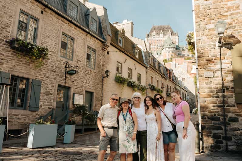 Quebec: tour a piedi della città vecchia con funicolare
