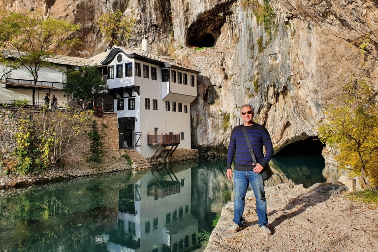 Desde Sarajevo: tour a Móstar y ciudades de HerzegovinaTour privado