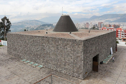 Quito: Cable Car, Botanical Garden, and Chapel Tour
