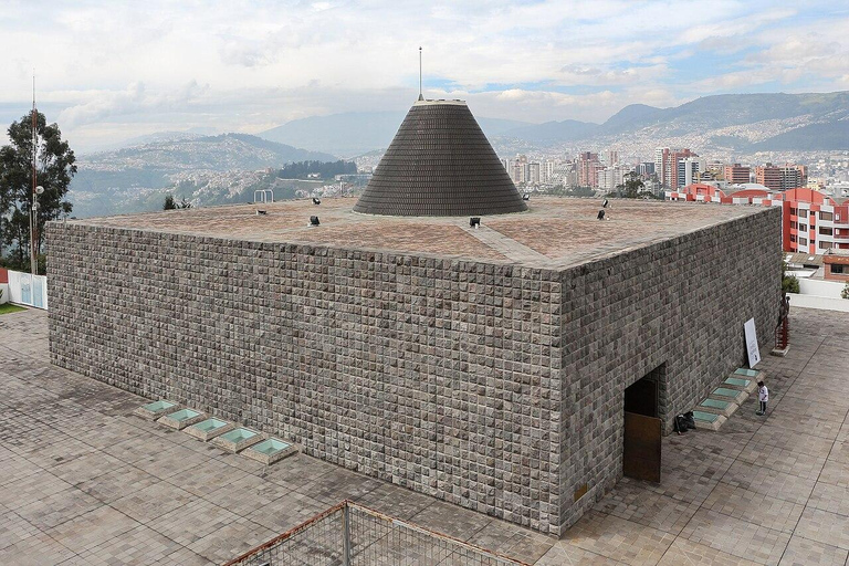 Quito: Cable Car, Botanical Garden, and Chapel Tour