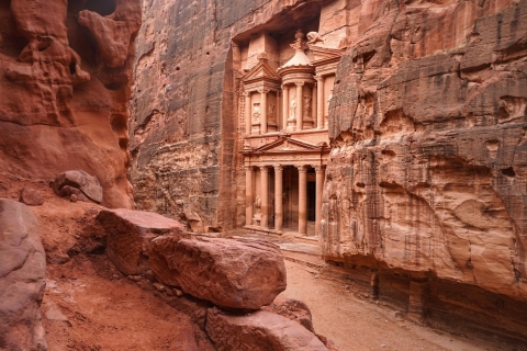 Von Aqaba aus: Petra 1-Tages-Tour