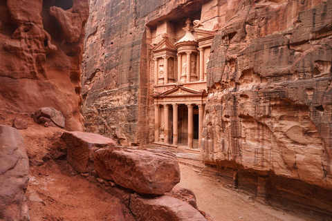 Desde Aqaba: Excursión de 1 día a Petra