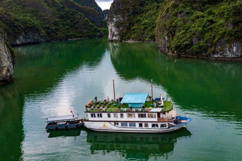 LanHaBay with Sunlight boutique cruise 2days/1 night