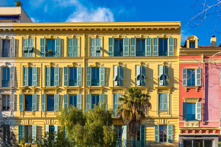 Nice: Old Town & Promenade des Anglais Guided Walking Tour Nice: Old Town & Promenade des Anglais - Standard Group