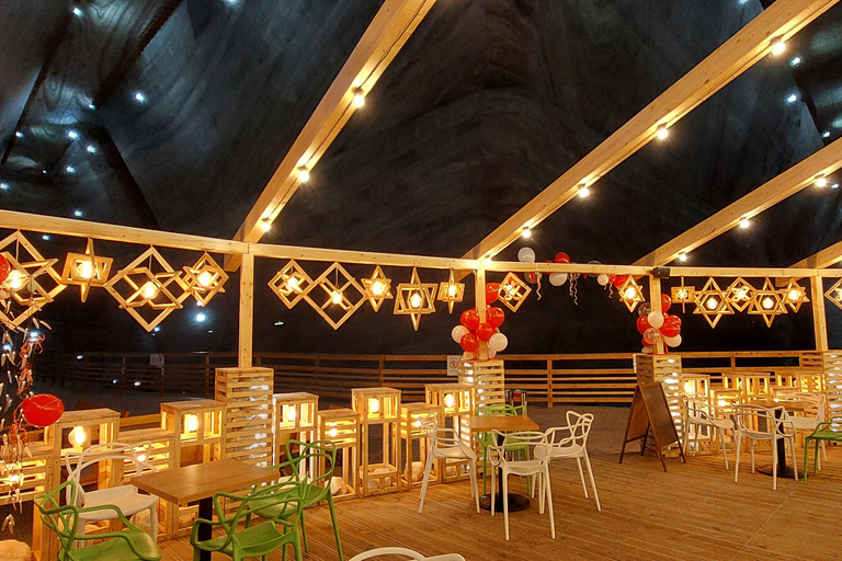 Bucharest: Salt Mine & Dracula's Tomb Small-group Minibus