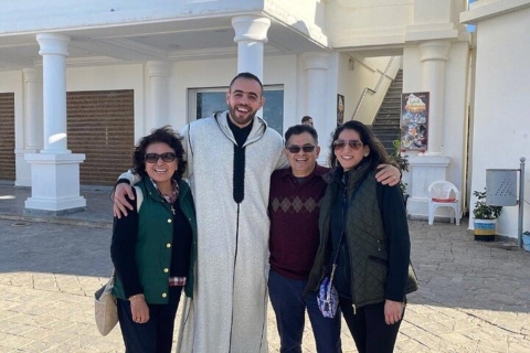 Visite privée Vip de Tanger depuis Malaga avec Ali tout comprisVisite privée de Tanger