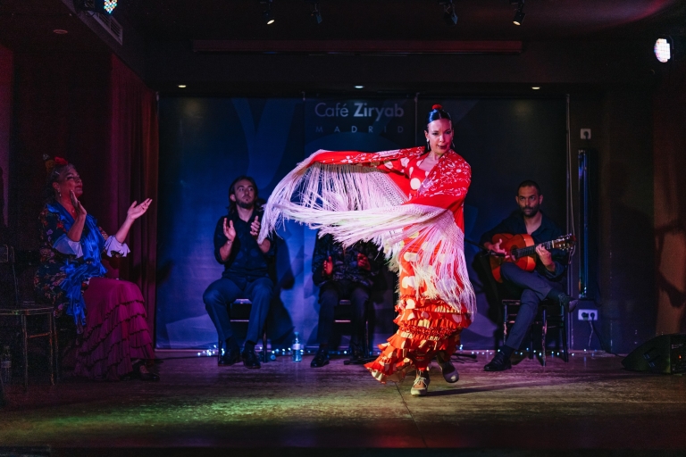 Madrid: Flamencoshow in Café ZiryabFlamencoshow in Café Ziryab