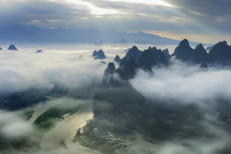 Guilin : circuit de 3 jours avec croisière sur la rivière LiGuilin : circuit de 3 jours avec croisière commentée sur la rivière Li