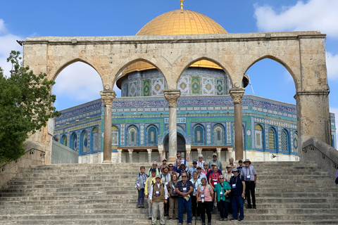 Unforgettable Jerusalem (culture, history, religion, food)