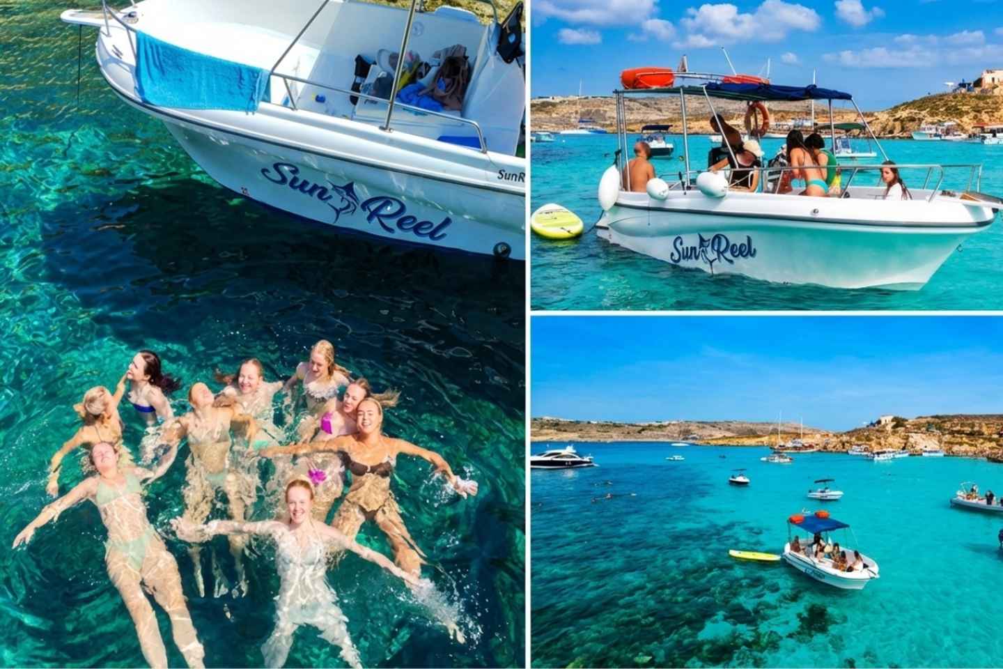Malta:Blue Lagoon, Comino & Gozo Private Boat Cruise & Trips
