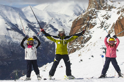 Bariloche:La Base Ski and Snowboard School at Cerro Catedral