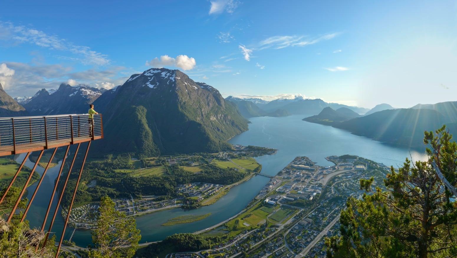 Åndalsnes: 7-tägige Tour nach Geiranger, Trollstigen und zu den Fjorden