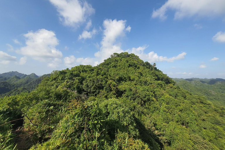 Half day Hiking Cat Ba National Park With guide