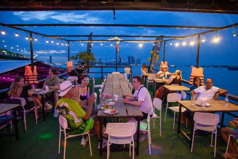 Sunset Cruise: Your Cruise You Choose, 3 wonderful options Amber: Cruise with Unlimited Beer & Soft Drinks (No Food)