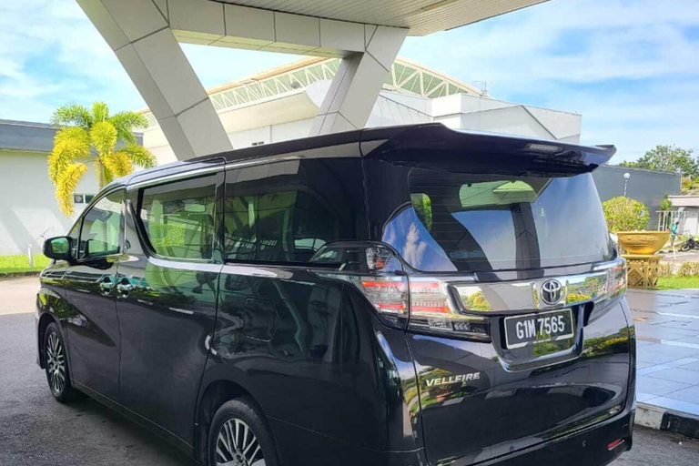 Luxury MPV Airport Transfer