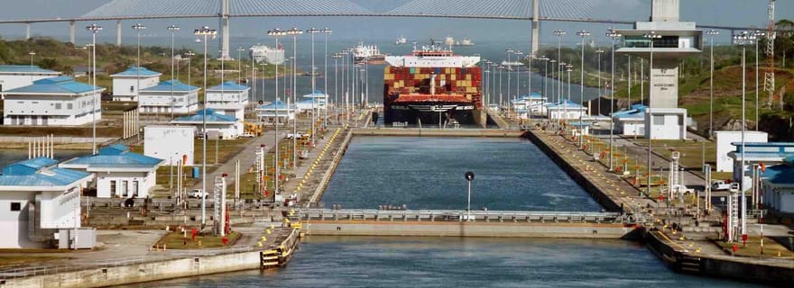 Visite de la ville de Panama et du canal de Panama