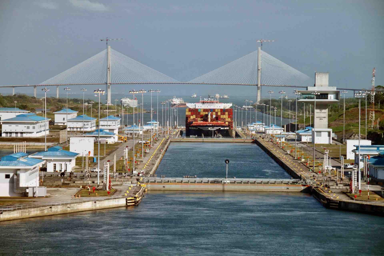 Visite de la ville de Panama et du canal de Panama